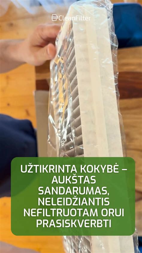 Nuotrauka, vaizduojanti skirtingų tipų anglies filtrus (apvalius, stačiakampius)