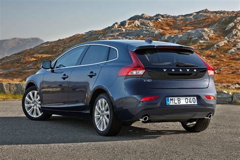 Volvo V40 kuro sistemos schema