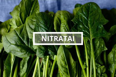 Infografika: Poveikis sveikatai - nitratai