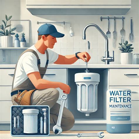 Įvairių tipų vandens filtrų schemos