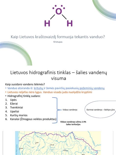 Tekantis vanduo, sulietas ilgu išlaikymu naudojant ND filtrą