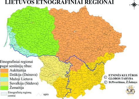 Žemėlapis: Lietuvos regionai, kuriuose dažniausiai nustatomas didelis vandens kietumas