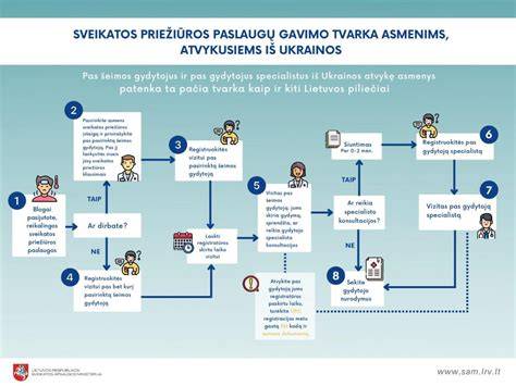 vizualinė filtrų priežiūros schema