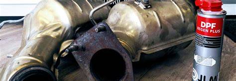 DPF valymo procesas servise