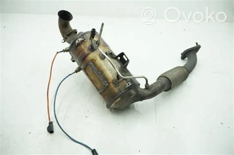 Volvo V60 DPF grafikas regeneracijos etapus