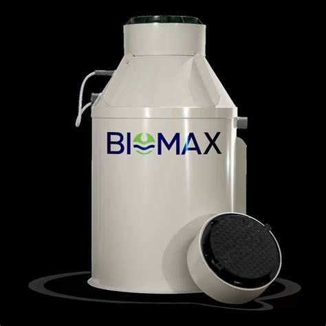 BIOMAX biologinio-biocheminio valymo įrenginiai