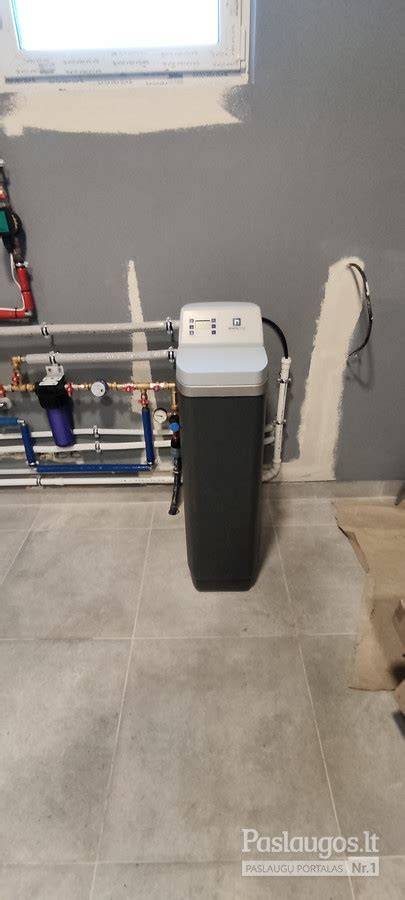 vandens nugeležinimo filtrų įranga ir montavimas
