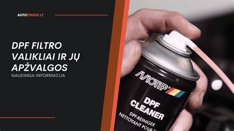DPF filtro vidinė struktūra ir kanalai