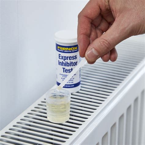Fernox Express Inhibitor Test rinkinys
