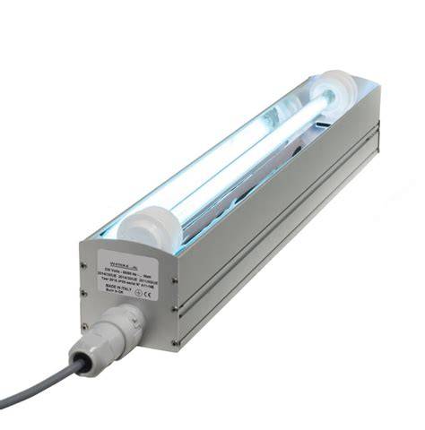UV-C dezinfekcijos lempos paveikslėlis