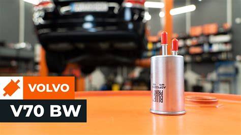 kuro filtro nuėmimo vieta Volvo XC90