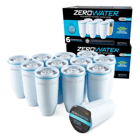 ZeroWater 5 pakopų filtravimo sistema ir TDS matuoklis