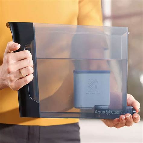 AquaClean filtro įdiegimo instrukcijos