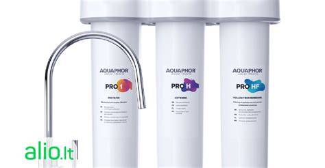 Aquaphor S550 filtras po kriaukle