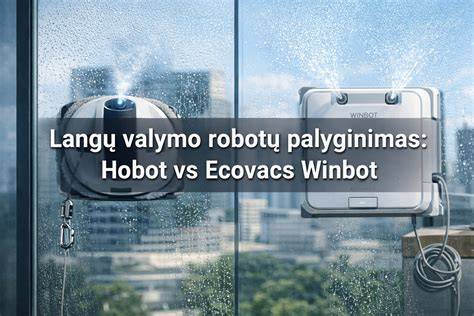 robotų palyginimas pagal ilgio aprėptį
