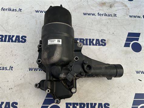 Tepalo filtro vieta Touran variklyje