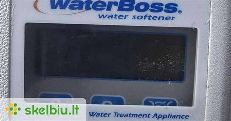 WaterBoss 700 scheminis sandaros vaizdas