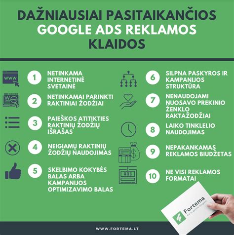 Infografika: Dažniausiai pasitaikančios NVI eksploatacijos klaidos