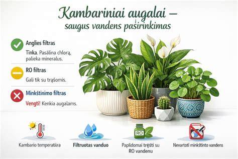 vandens tyrimas ir pasirinkimo gidas