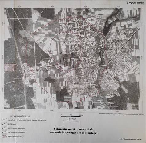 vandenviečių apsaugos zona schema