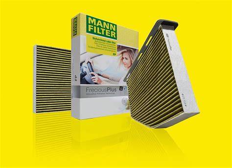 MANN-FILTER FreciousPlus filtravimo sprendimas
