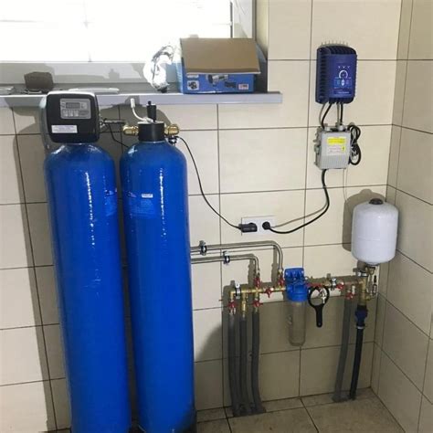 Vandens filtrų sistemų įrengimas namuose