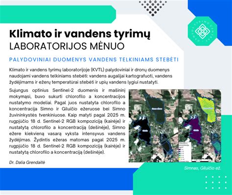 Vandens tyrimų laboratorija ir sprendimai