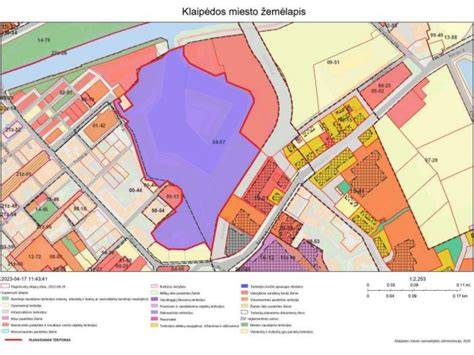 Kauno vietovės žemėlapio ir įmonės buveinės žymėjimas