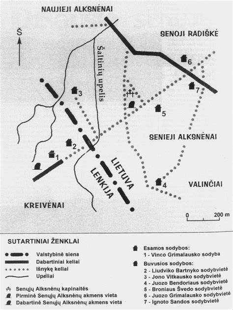 žemėlapis Skersabalių plovyklos vieta
