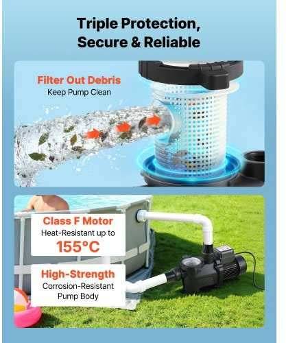 baseino sistema ir filtru įrengimo schema