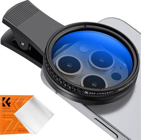K&F Concept ND1,000,000 Phone Solar Lens Filter
