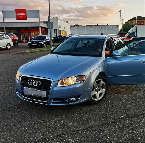 Audi A4 B7 modelis