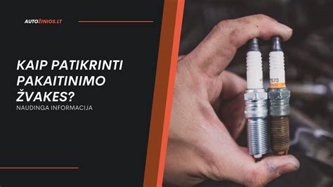 Mirksinti pakaitinimo žvakių lemputė automobilyje