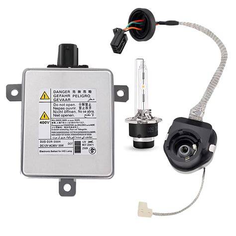 Xenon ballast veikimo schema