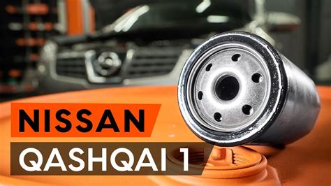 Nissan alyvos filtras vieta ir eiga