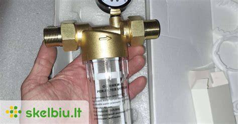 vizualinė schema grubaus valymo filtrui 3/4''
