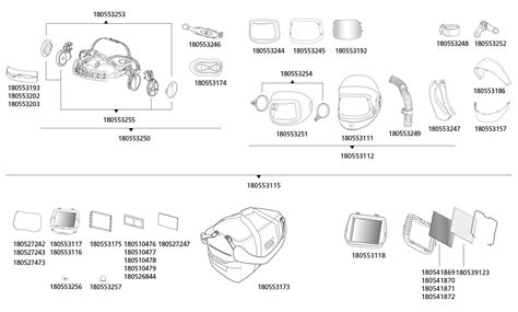 Adflo filtrų ir Speedglas komplekto schema