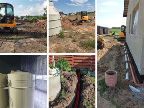 Nuotekų įrenginių montavimas įrengimo procesas