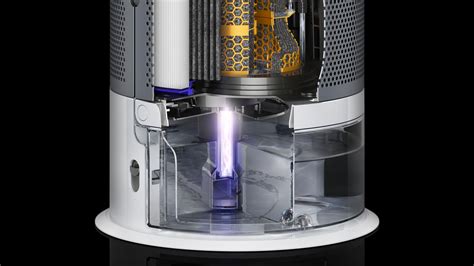 Dyson PH04 Pure Humidify + Cool patalpos testavimo vaizdas