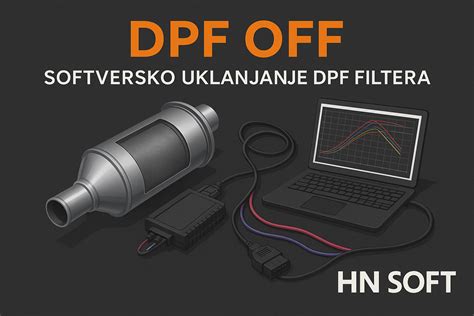 DPF išvalymo technologija