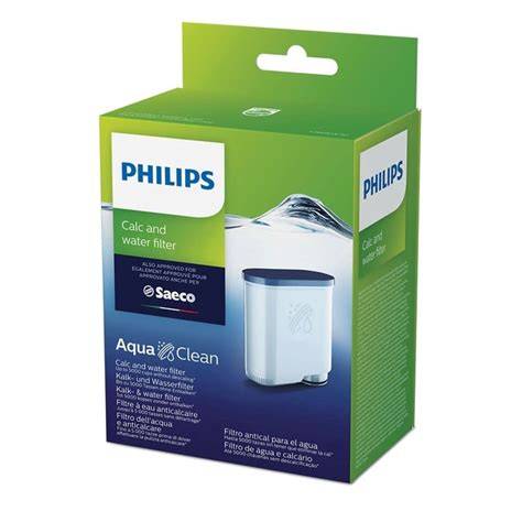Kavos aparato AquaClean integracijos procesas (filtravimo elgesys)