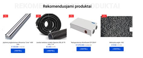 Įvairių tipų oro jonizatorių pavyzdžiai