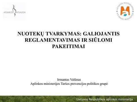 nuoteku tvarkymas lietuvoje vizualizacija