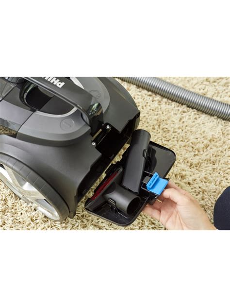 Philips PowerPro be maišelio filtrai ir šepetėliai