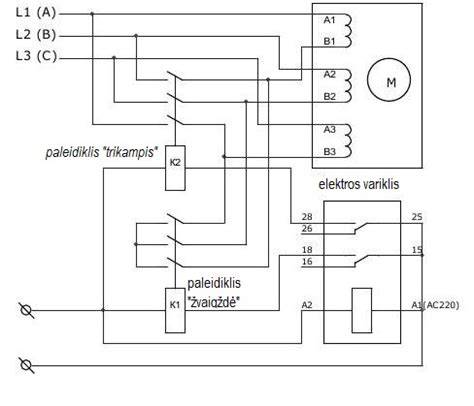 elektros tinklo filtrai schemos