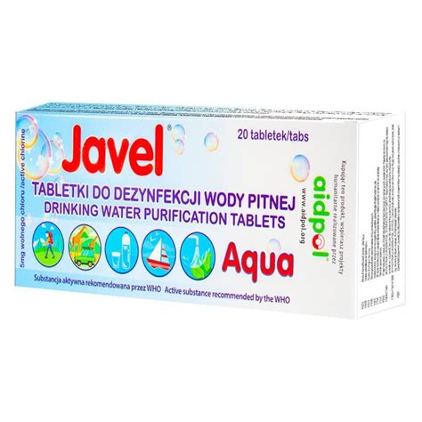 Dezinfekavimo tabletės vandeniui