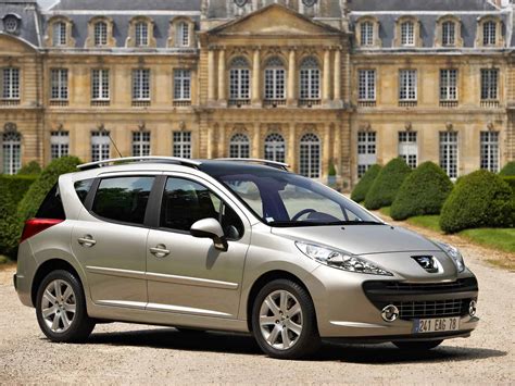 Peugeot 207 SW dyzelinis variklis