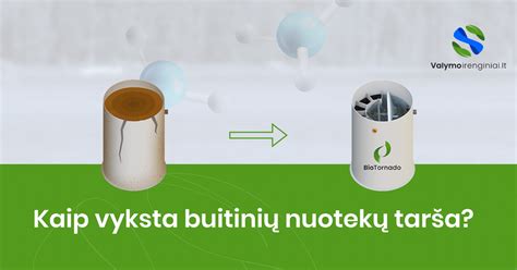 buitinių nuotekų tarša