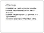 UV spindulių poveikis akiai