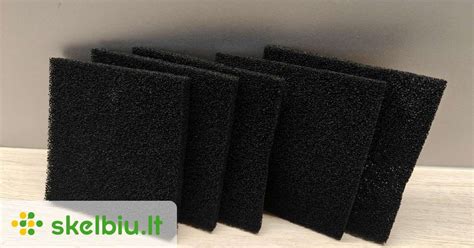 Carbon Flex aktyvuotos anglies filtras